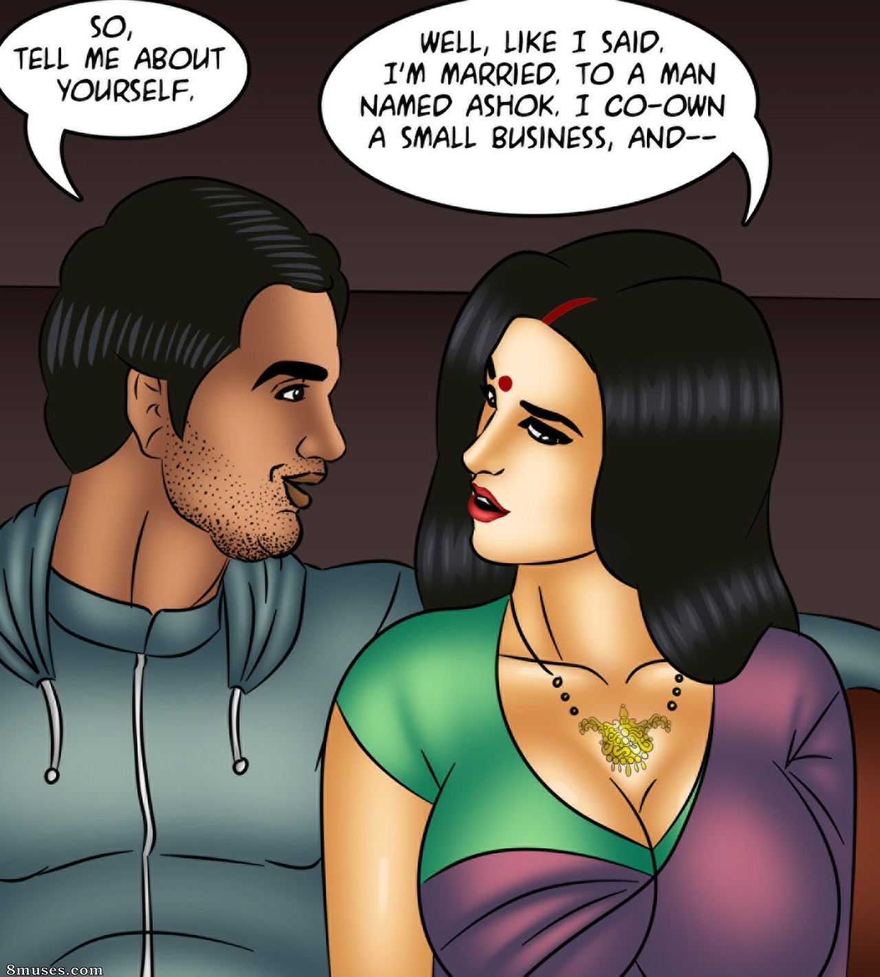 Kirtu.com Comics - Savita Bhabhi - Episode 122 - Time Machine - Page 45