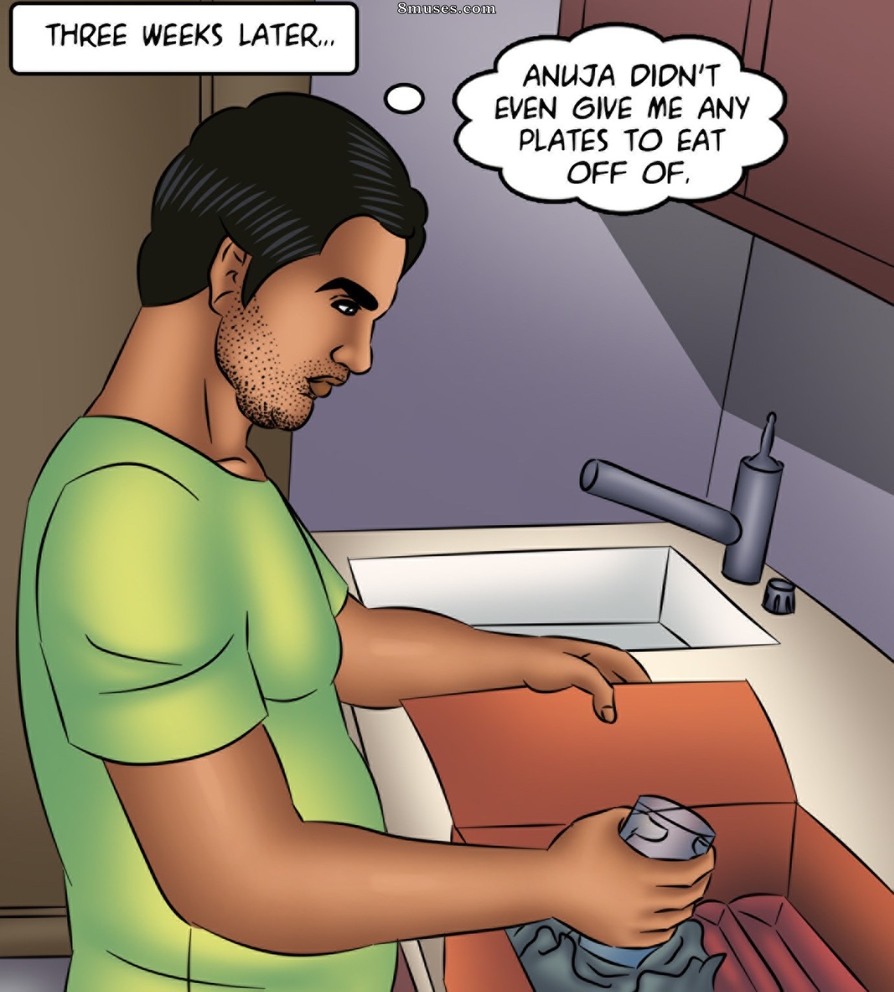Kirtu.com Comics - Savita Bhabhi - Episode 122 - Time Machine - Page 29