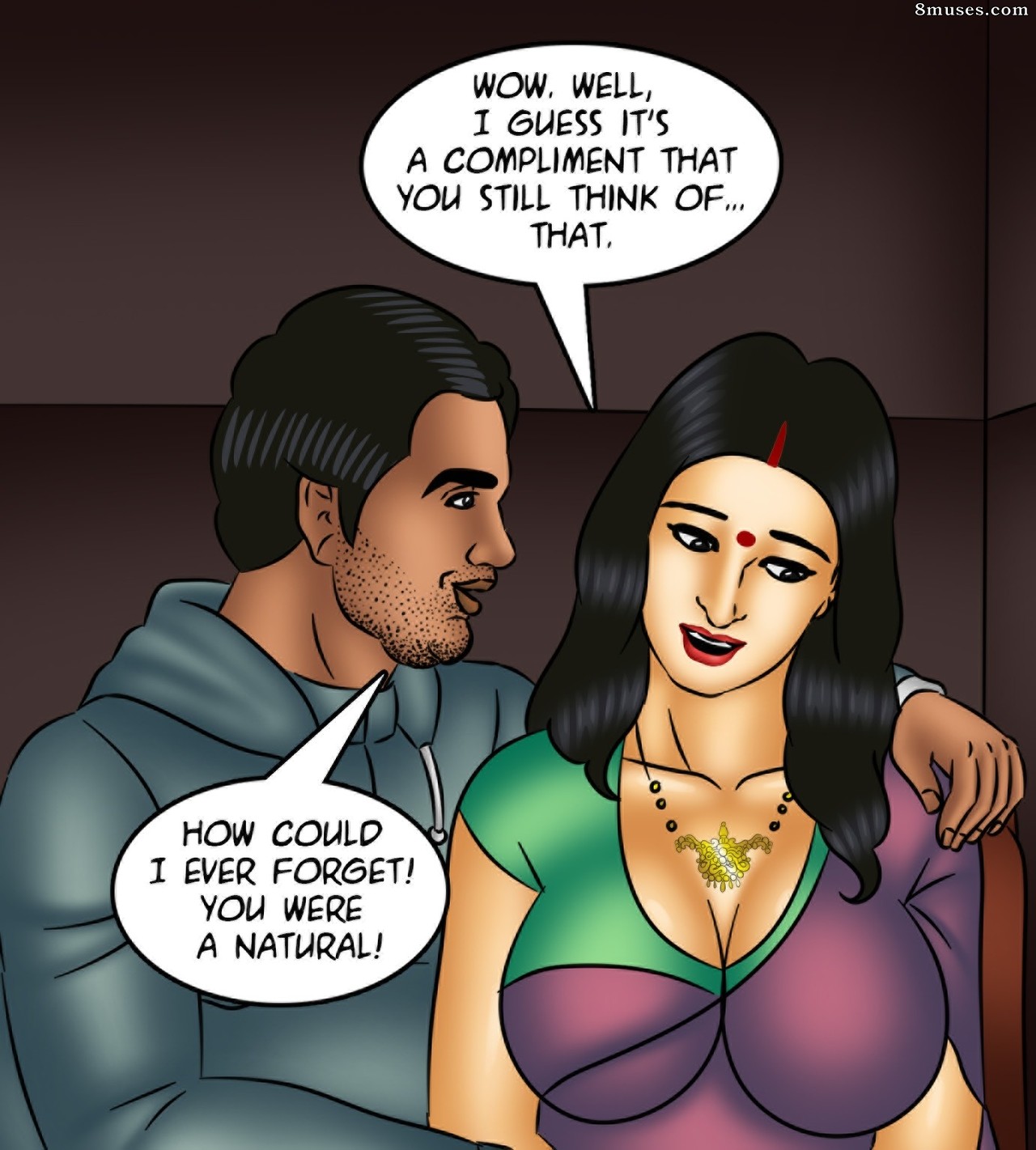 Kirtu.com Comics - Savita Bhabhi - Episode 122 - Time Machine - Page 48