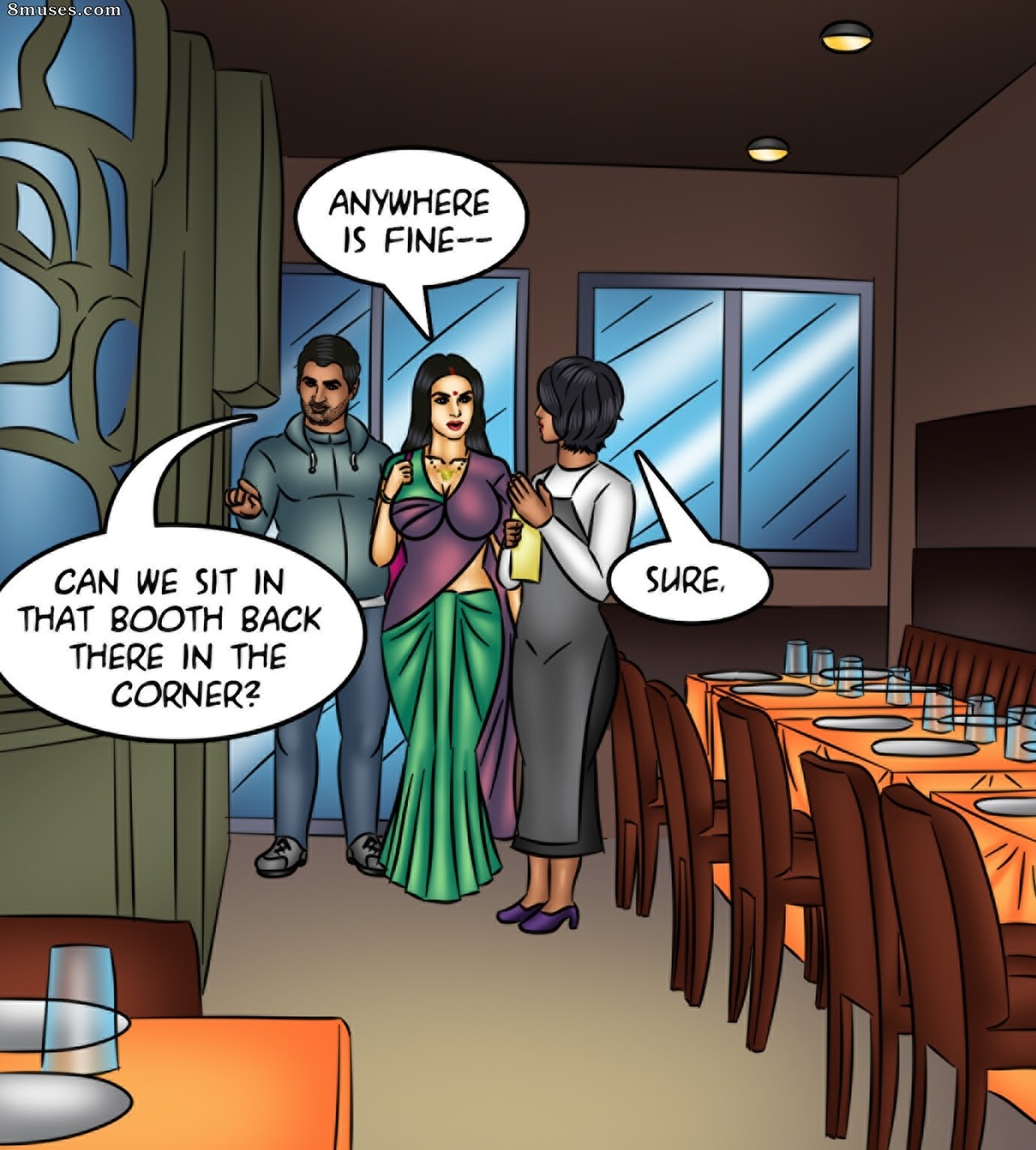 Kirtu.com Comics - Savita Bhabhi - Episode 122 - Time Machine - Page 41