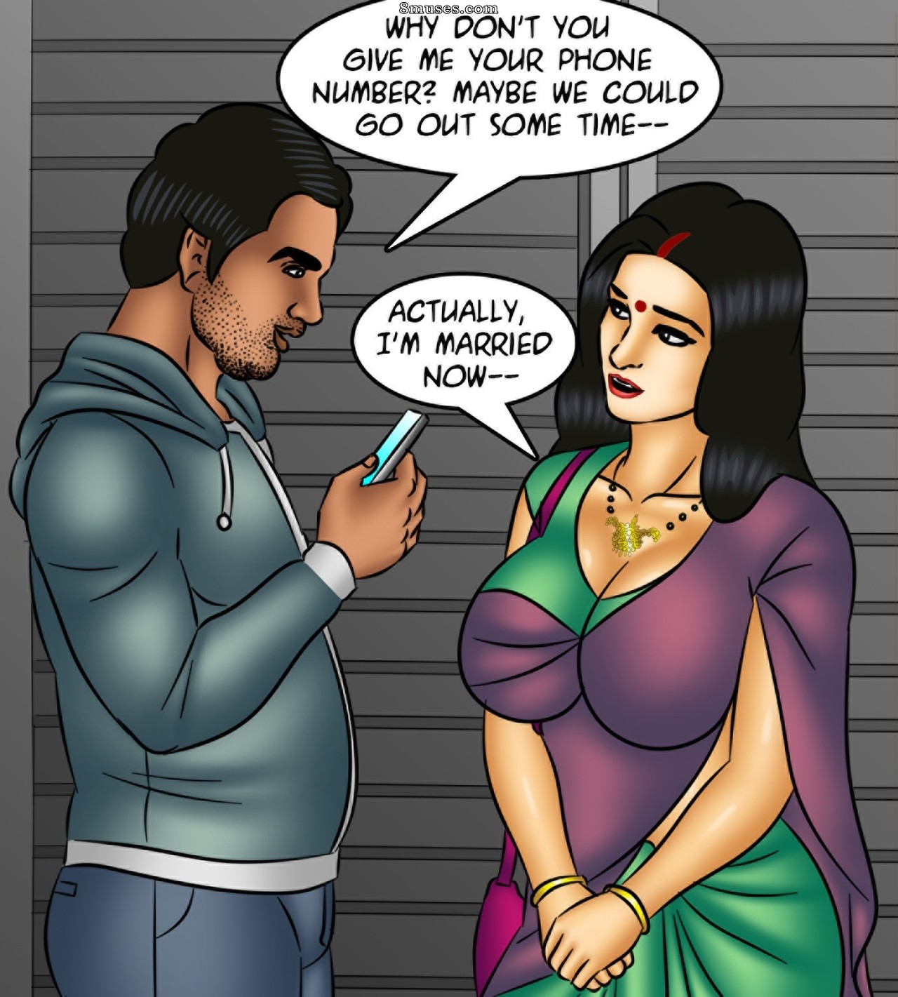 Kirtu.com Comics - Savita Bhabhi - Épisode 122 - Machine à remonter le temps - Page 37