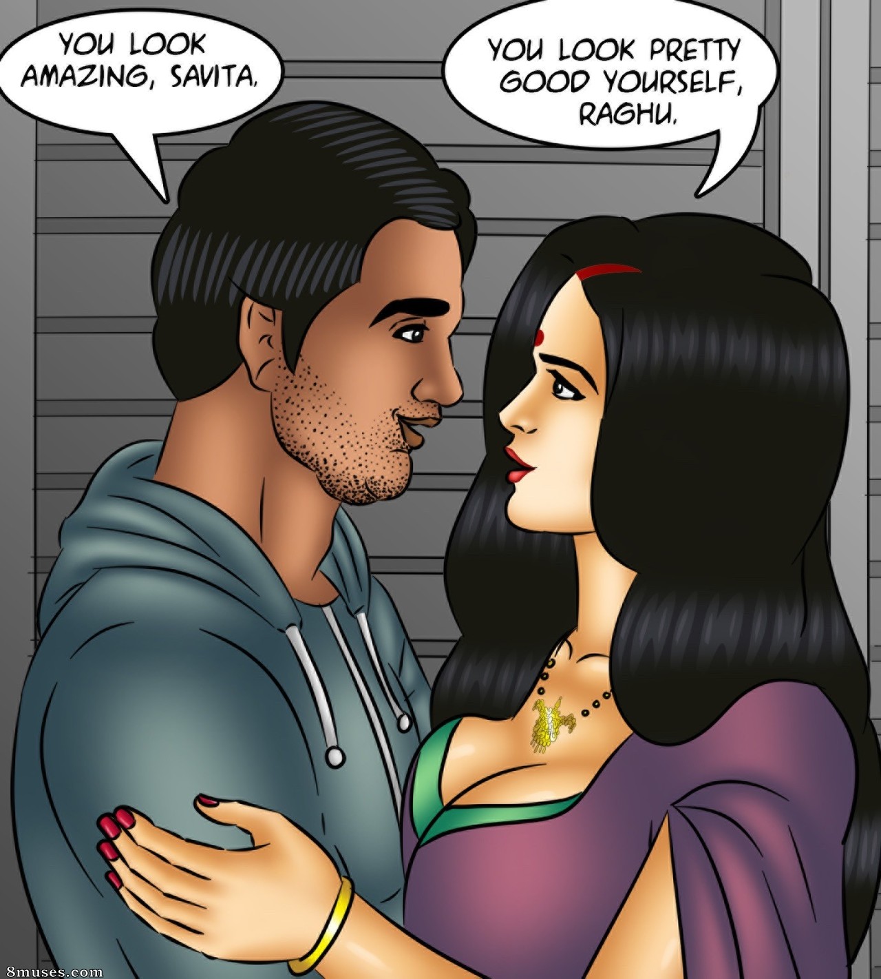 Kirtu.com Comics - Savita Bhabhi - Épisode 122 - Machine à remonter le temps - Page 36