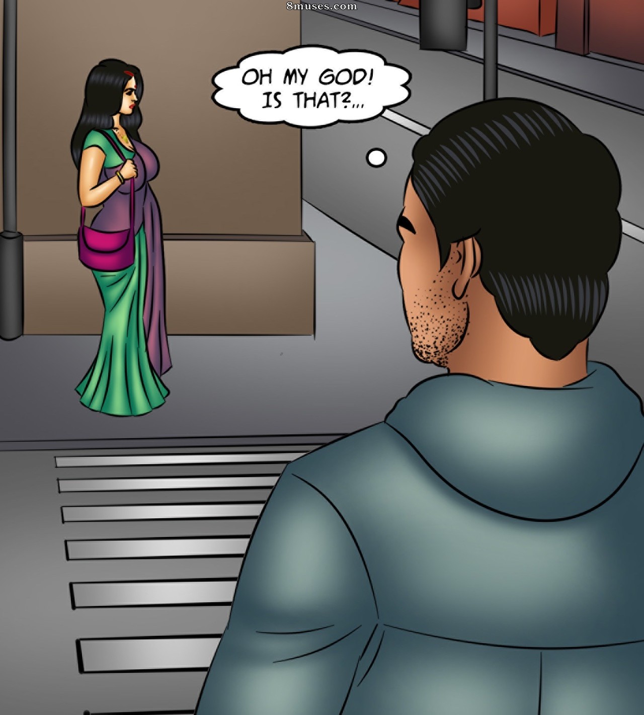 Kirtu.com Comics - Savita Bhabhi - Episode 122 - Time Machine - Page 32