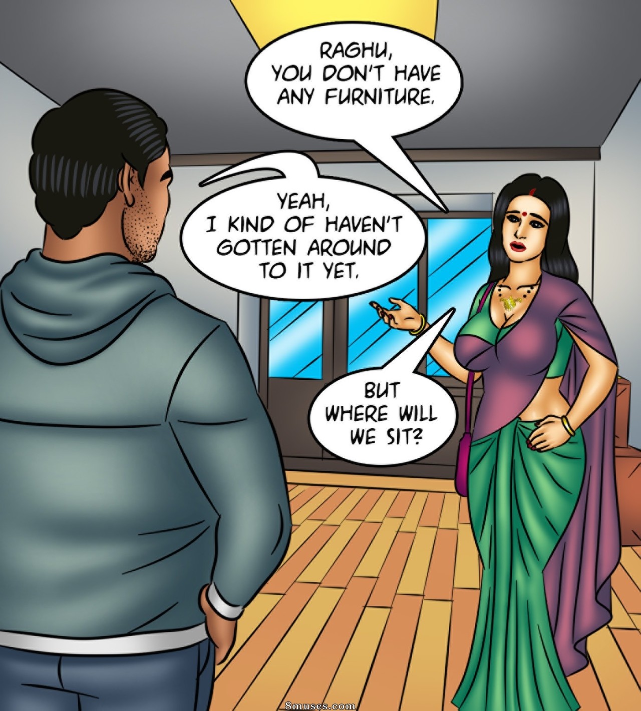 Kirtu.com Comics - Savita Bhabhi - Épisode 122 - Machine à remonter le temps - Page 63