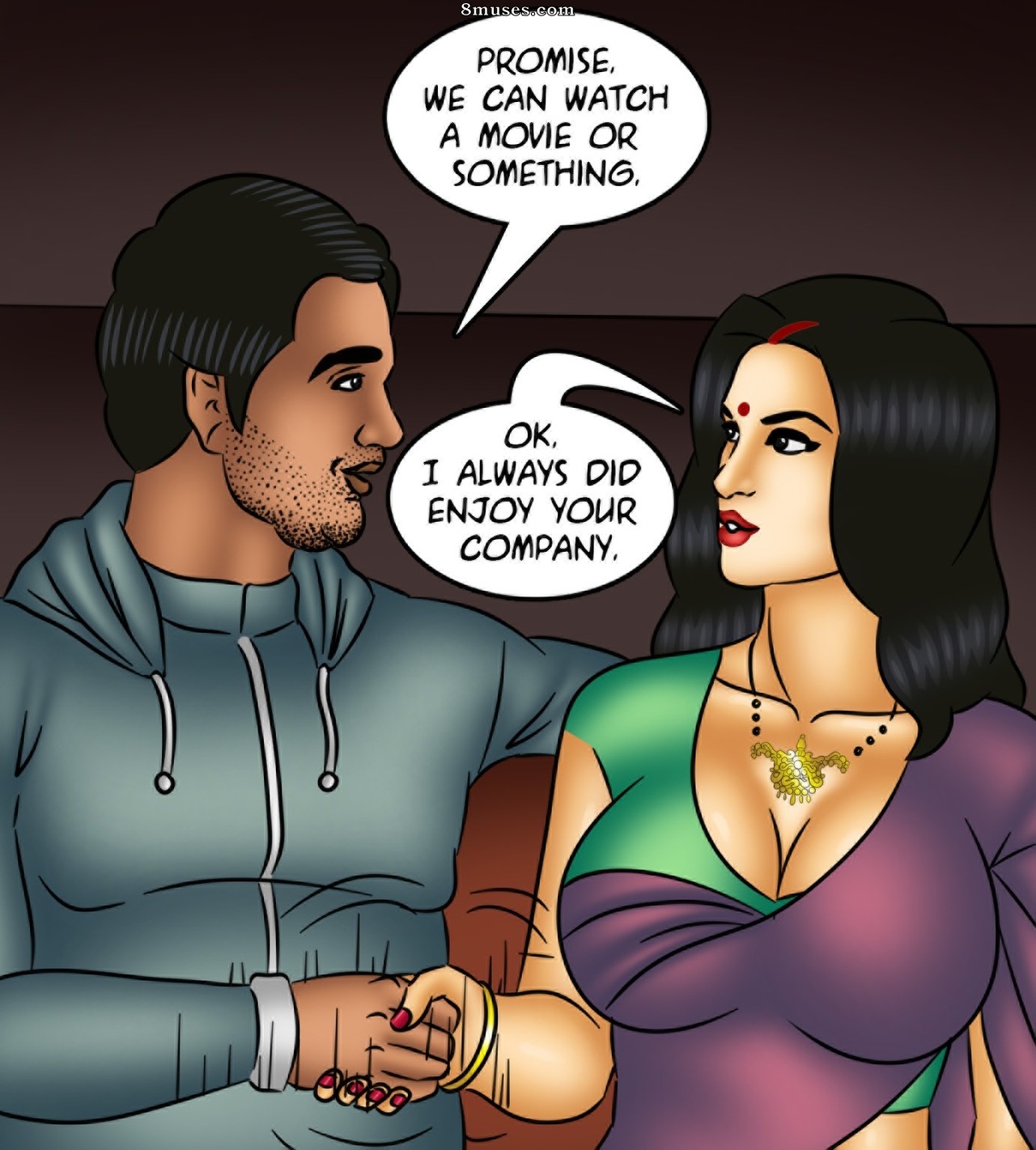 Kirtu.com Comics - Savita Bhabhi - Episode 122 - Time Machine - Page 62