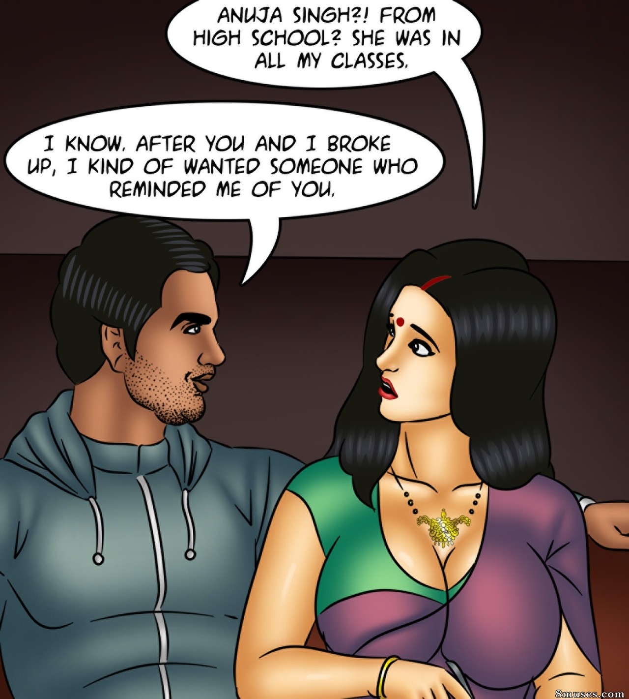 Kirtu.com Comics - Savita Bhabhi - Episode 122 - Time Machine - Page 51