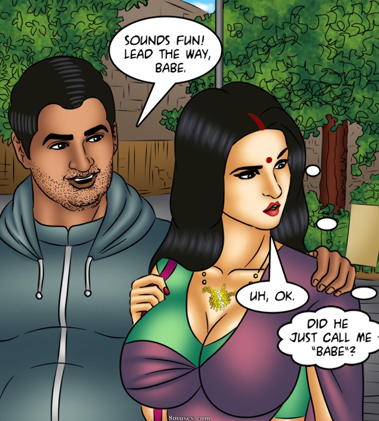 Kirtu.com Comics - Savita Bhabhi - Épisode 122 - Machine à remonter le temps - Page 40