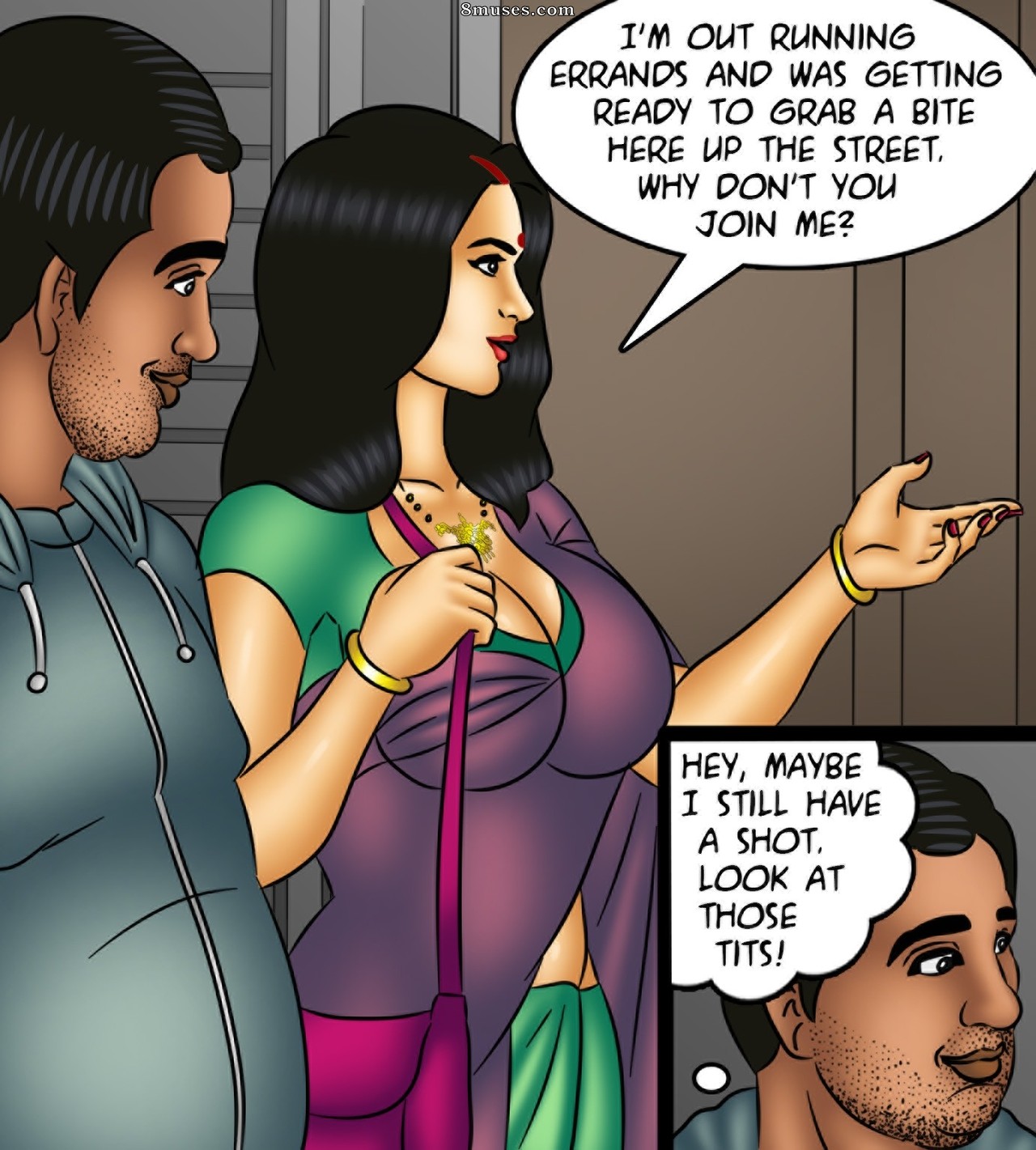Kirtu.com Comics - Savita Bhabhi - Episode 122 - Time Machine - Page 39