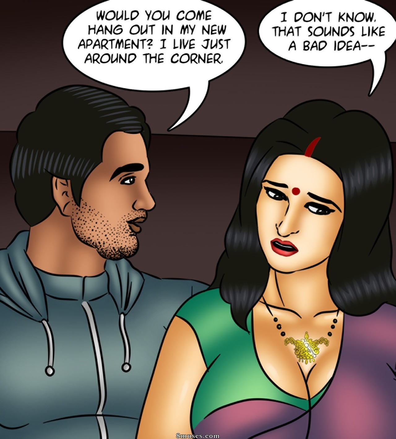 Kirtu.com Comics - Savita Bhabhi - Episode 122 - Time Machine - Page 60