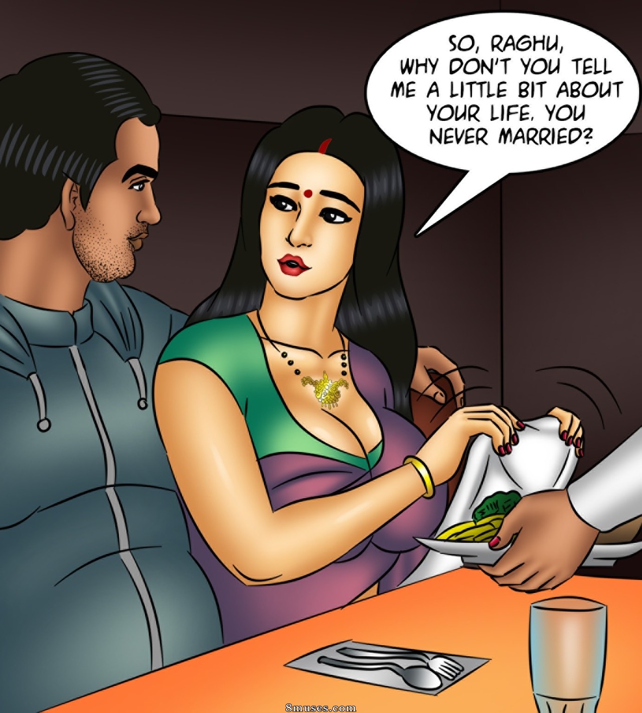 Kirtu.com Comics - Savita Bhabhi - Épisode 122 - Machine à remonter le temps - Page 49