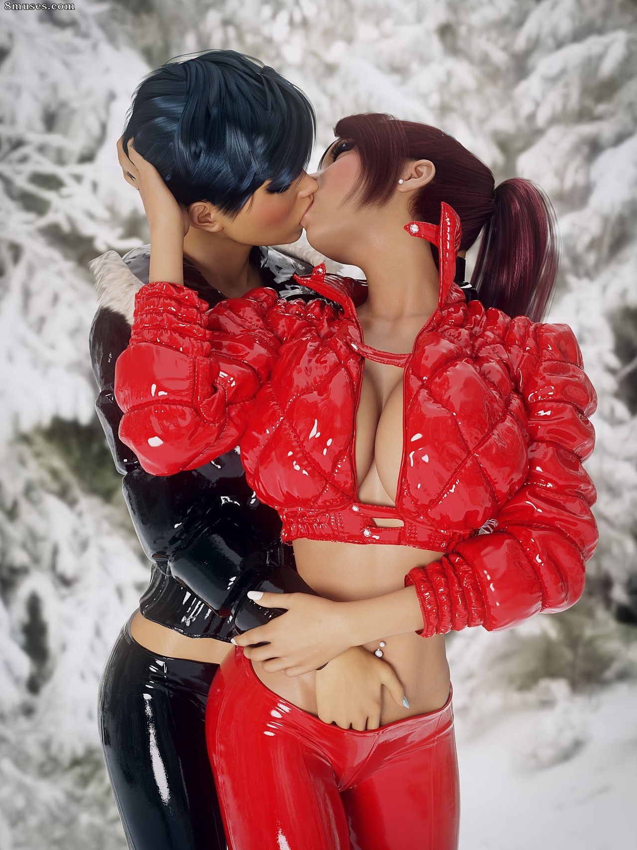 2019 Christmas Charity Set - Miki3dx - Page 17