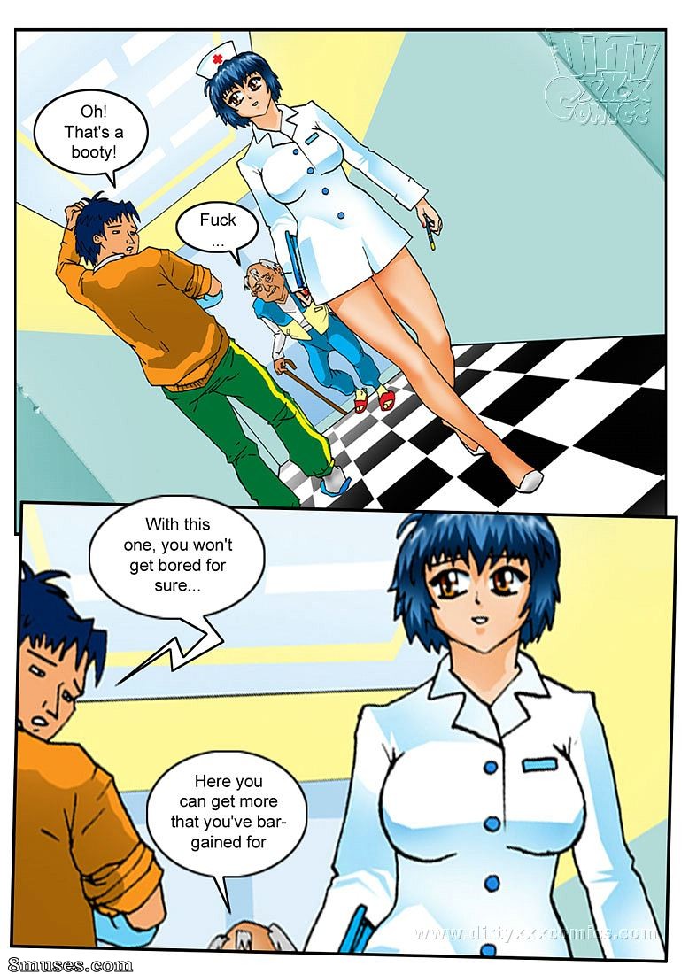 DirtyXXXComics.com Comix - Um terapeuta sexual maravilhoso - Página 1