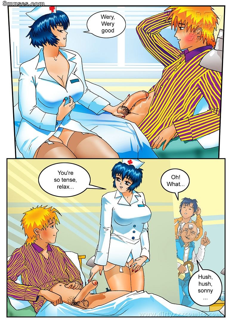 DirtyXXXComics.com Comix - Um terapeuta sexual maravilhoso - Página 5