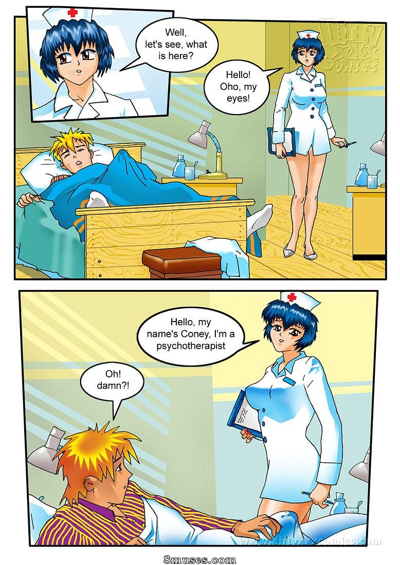 DirtyXXXComics.com Comix - Um terapeuta sexual maravilhoso - Página 3