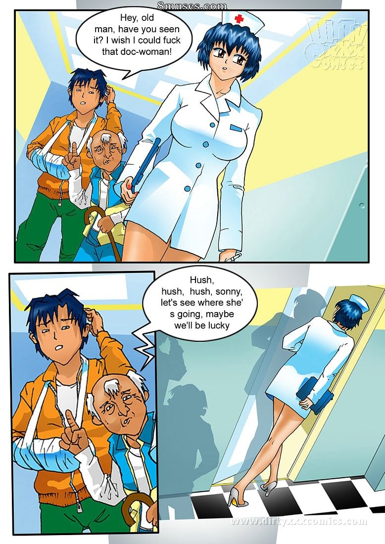 DirtyXXXComics.com Comix - Un terapeuta sexual maravilloso - Página 2