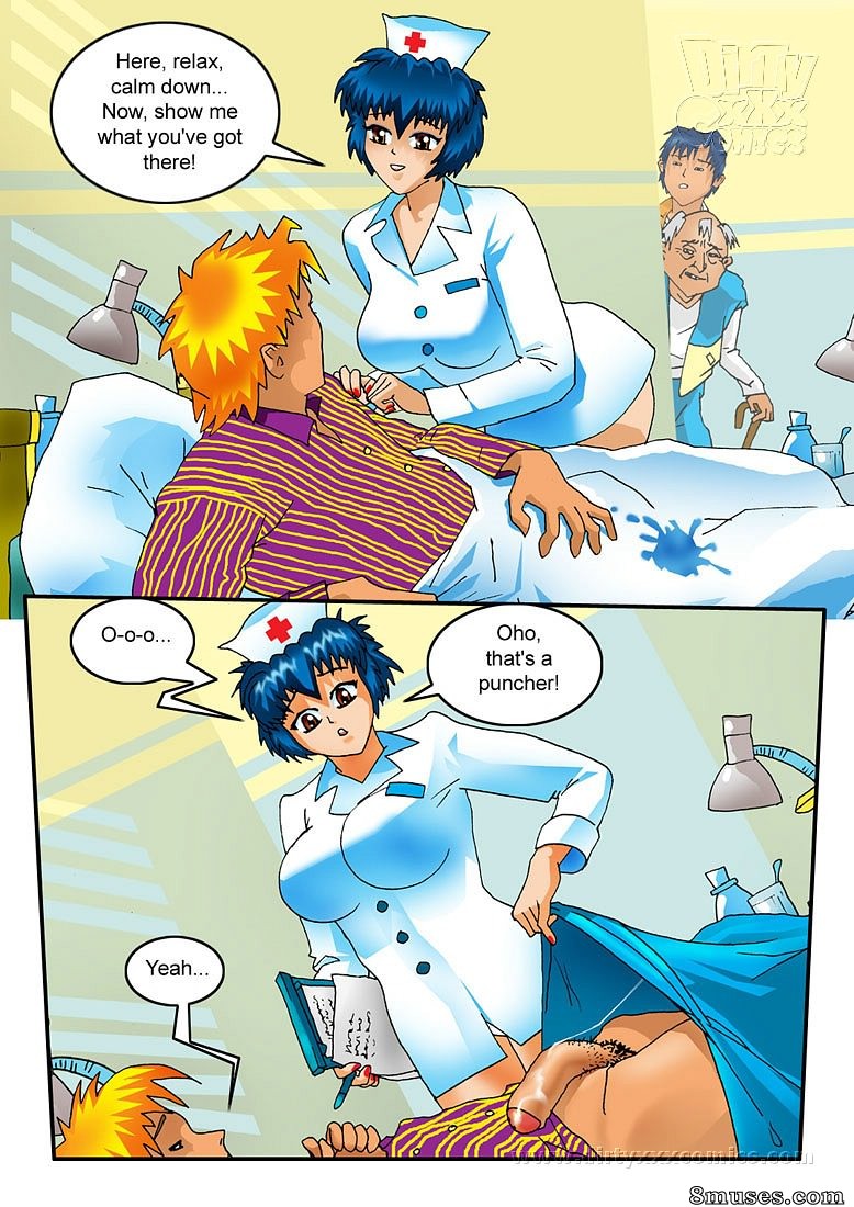 DirtyXXXComics.com Comix - Um terapeuta sexual maravilhoso - Página 4