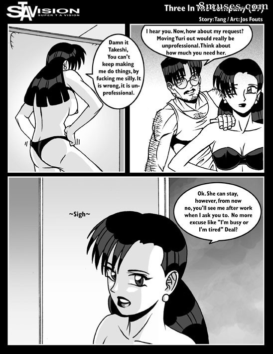 Three in the company - Issue 2 - Page 17