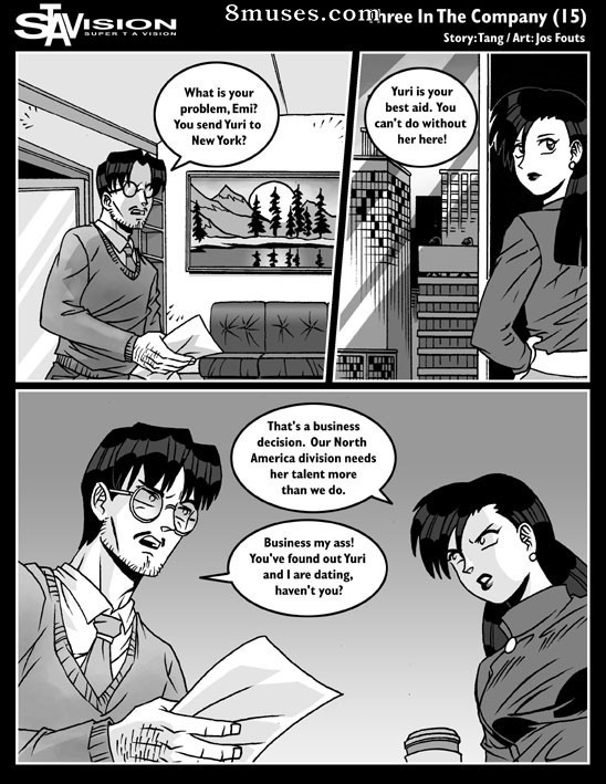 Trois dans l'entreprise - Numéro 2 - Page 3