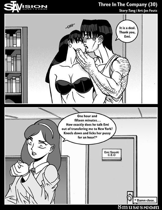 Three in the company - Issue 2 - Page 18