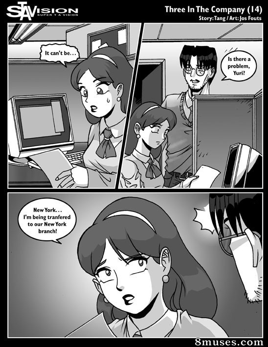 Three in the company - Issue 2 - Page 2