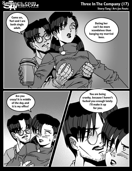 Three in the company - Issue 2 - Page 5