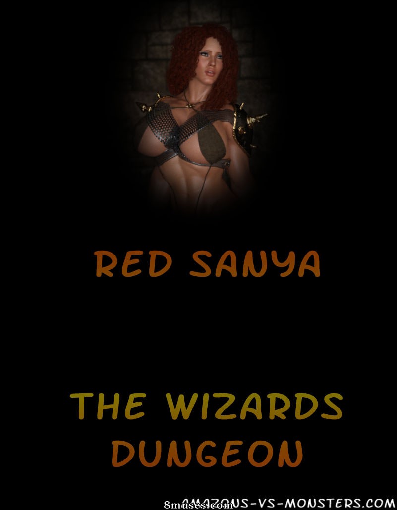 Amazons and Monsters Comics - Sanya rouge - Page 1