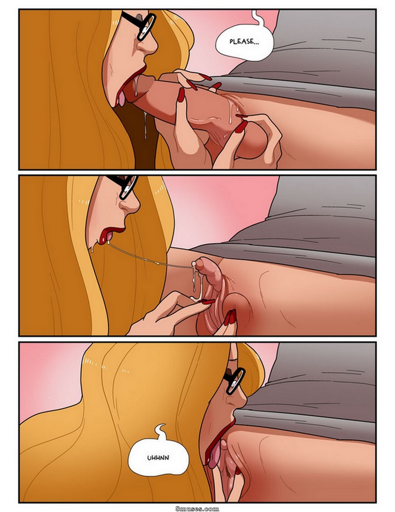 Blackshirtboy Comics - Caliente por la profesora - Página 7