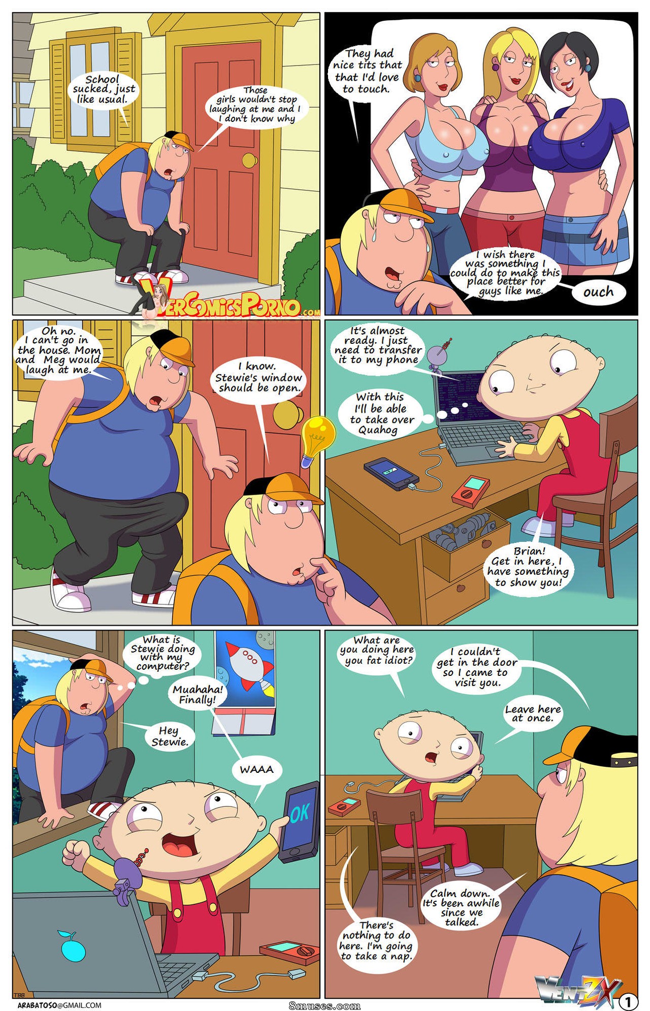 Quahog Diaries - Issue 1-2 - Page 2