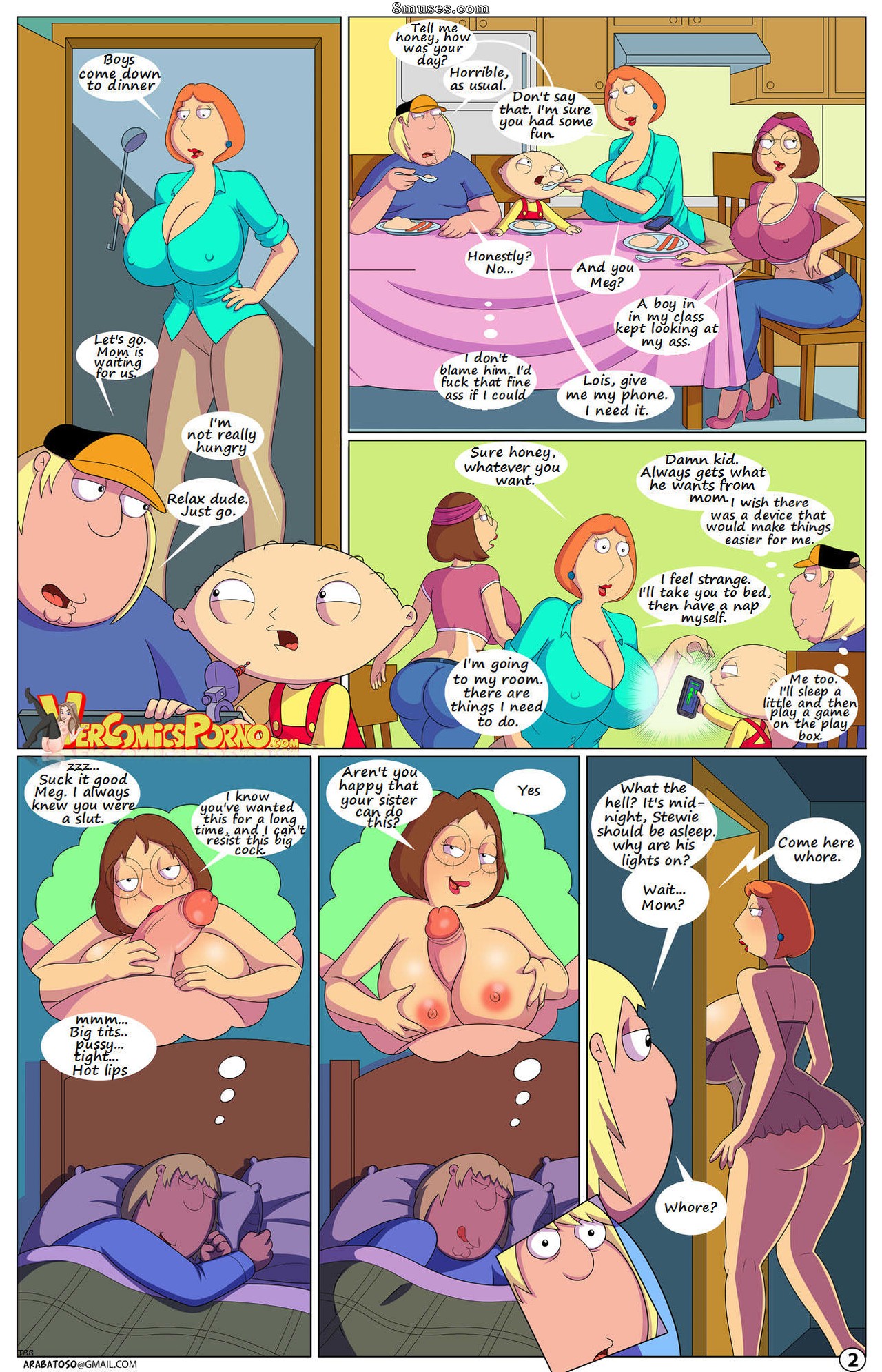 Quahog Diaries - Issue 1-2 - Page 3