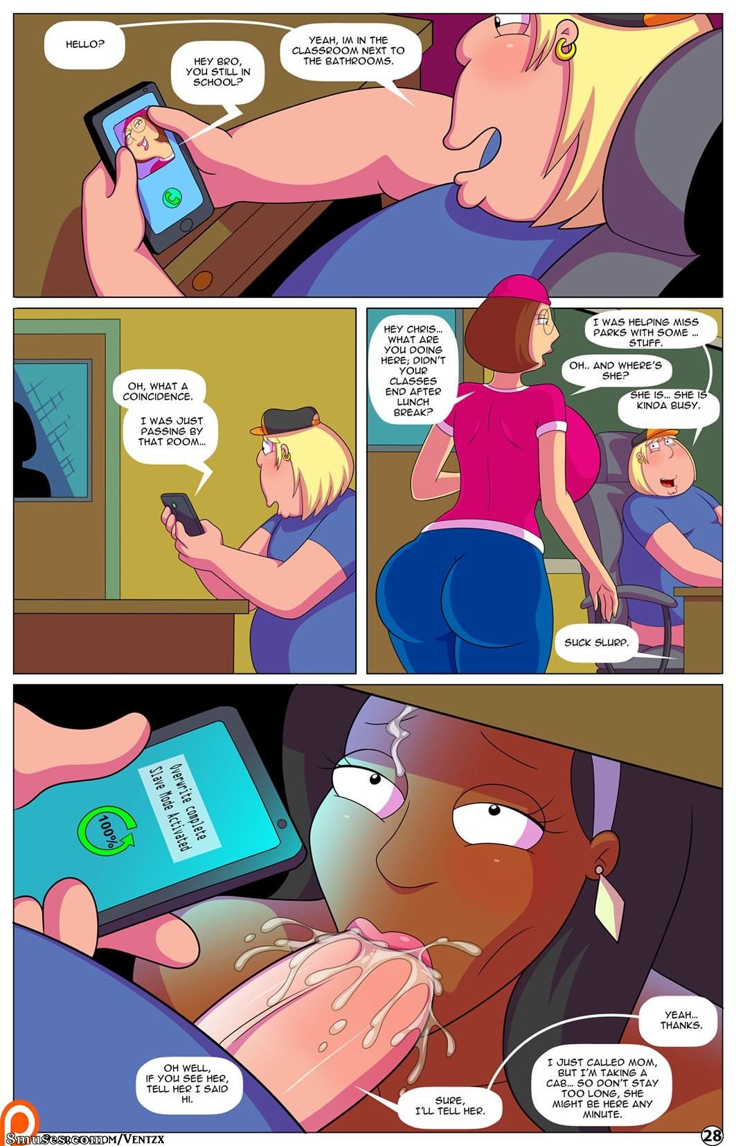 Quahog Diaries - Issue 1-2 - Page 36