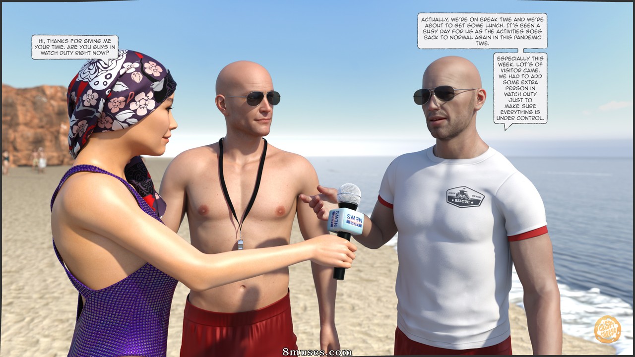 CrispyCheese Comics - Reportage en direct - Page 58