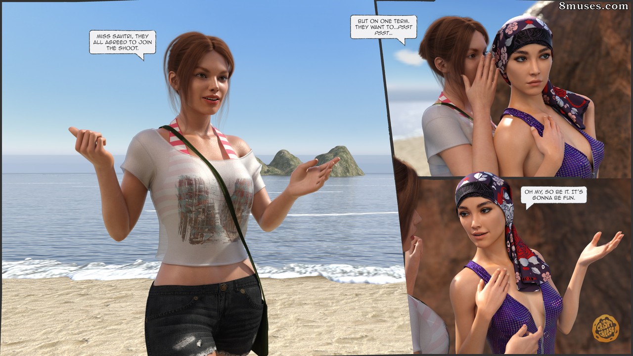 CrispyCheese Comics - Reportage en direct - Page 54