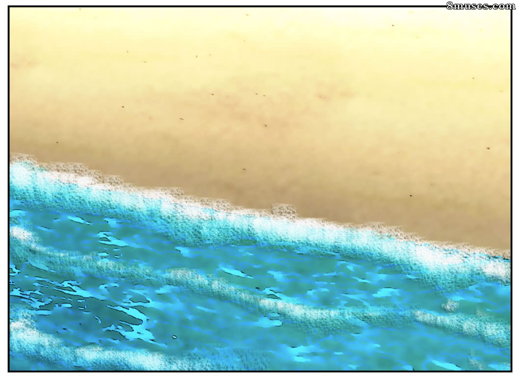 Signo de infinito - Cuerpo de playa - Página 24