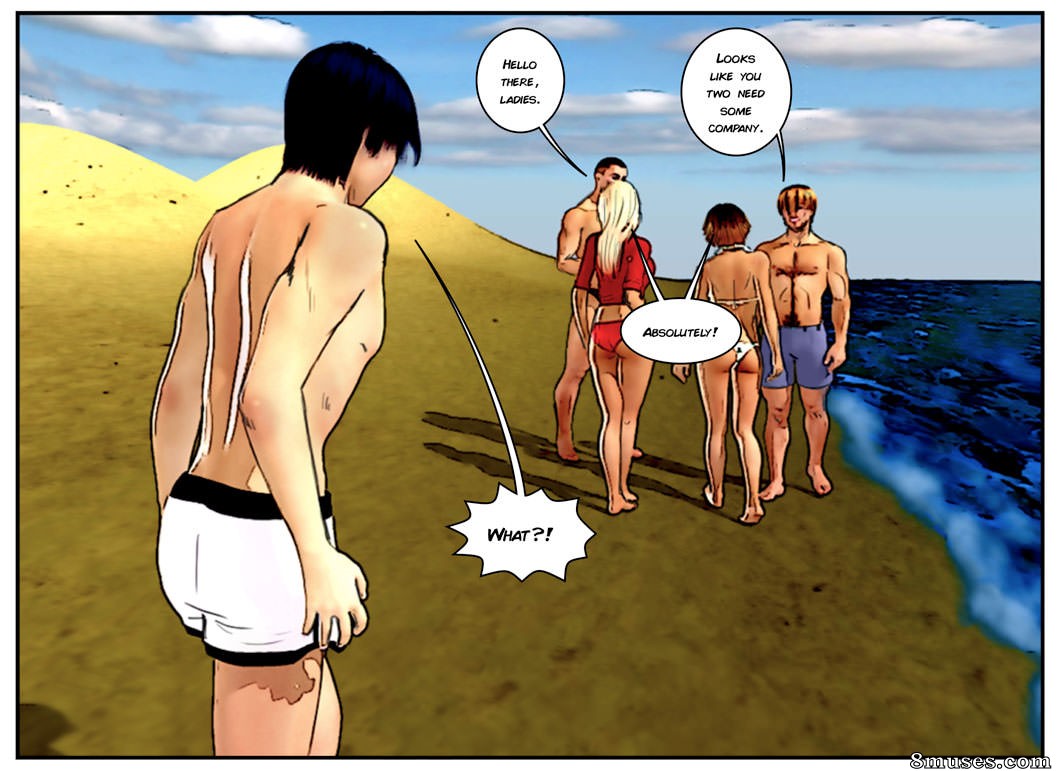 Page 4 | TG-Comics/Infinity-Sign/Beach-Body | 8muses - Sex Comics