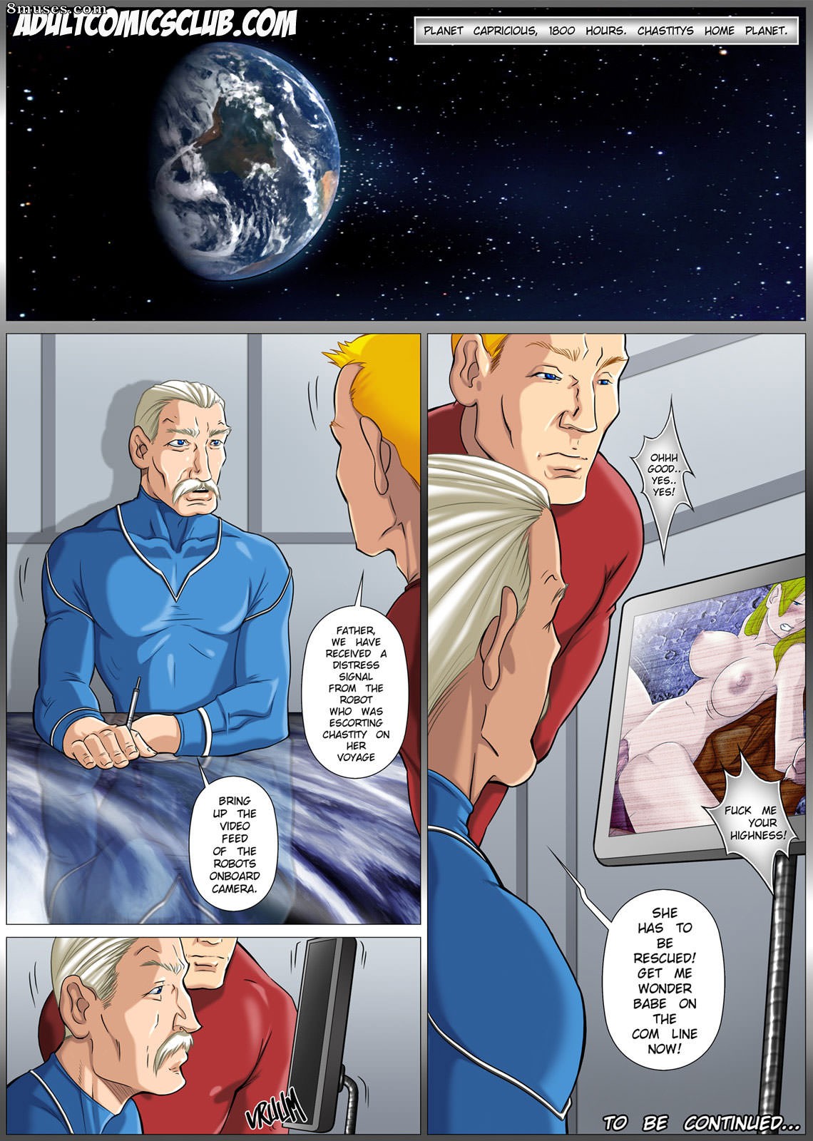 Melkormancin.com Comics - Chasity Chase - Página 31