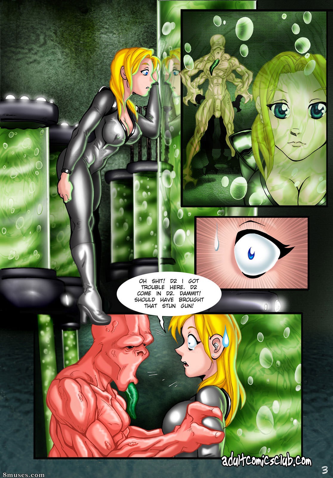 Melkormancin.com Comics - Castidad Chase - Página 3