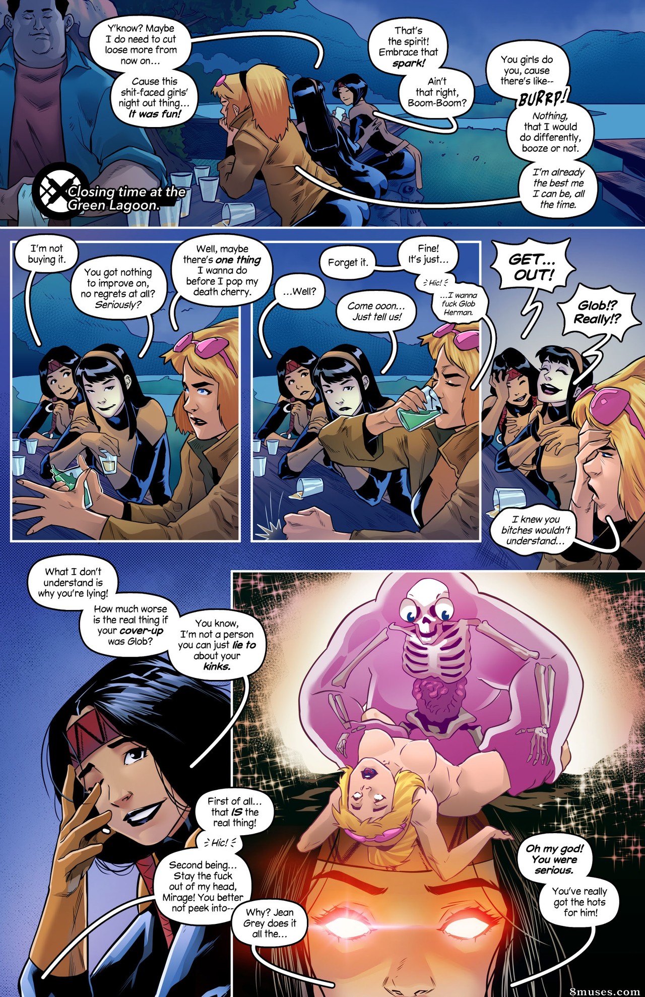Tracy Scops Comics - House of XXX - Globlove - Page 3
