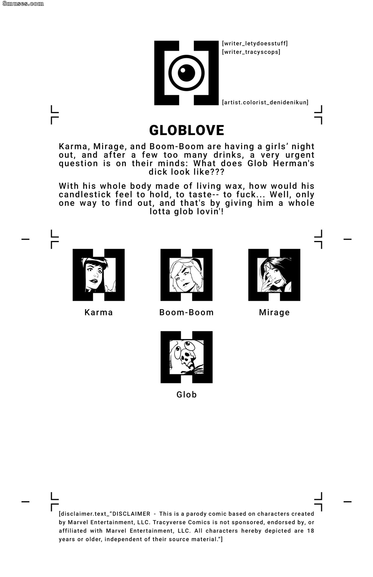 Tracy Scops Comics - House of XXX - Globlove - Page 2