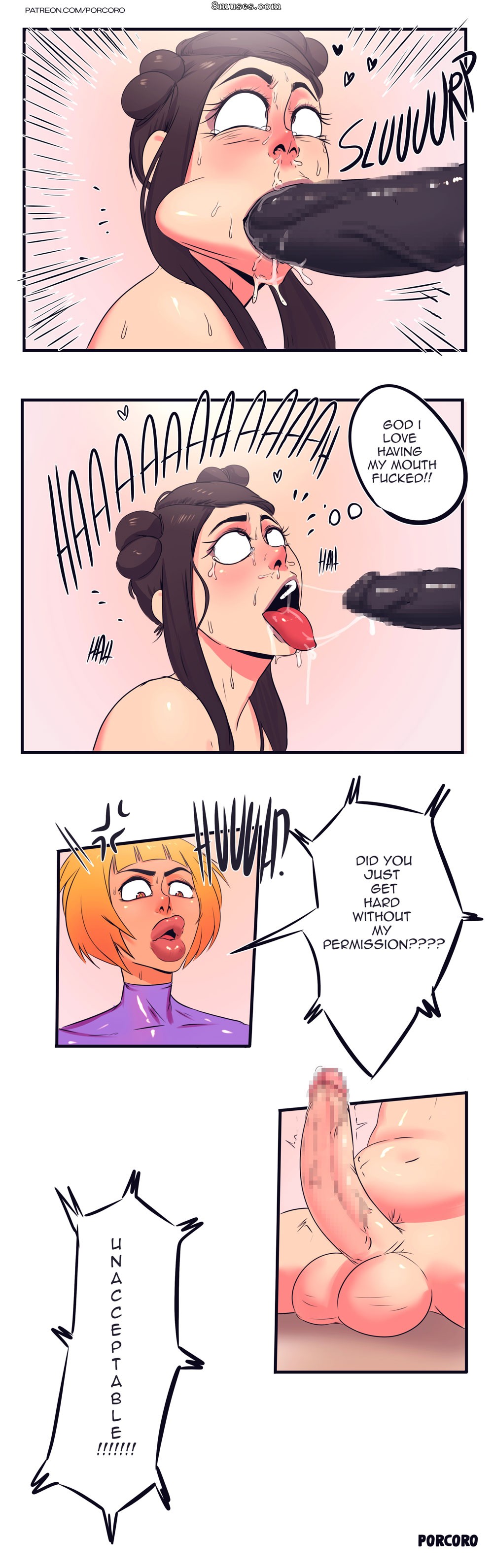 Porcoro - Becca and her Roommate - Page 6