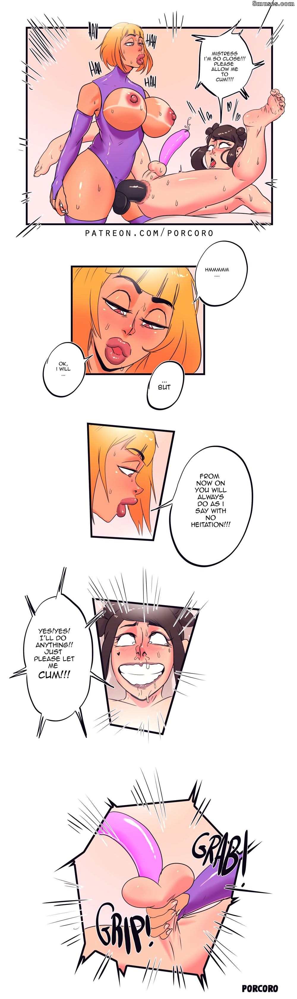 Porcoro - Becca and her Roommate - Page 10