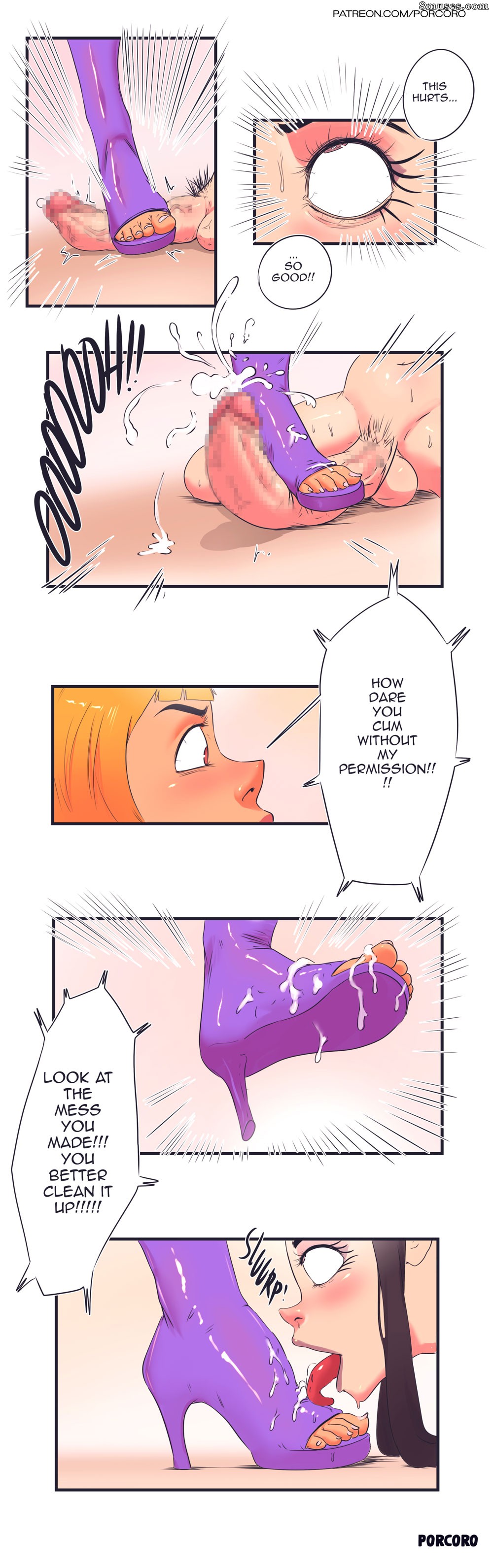 Porcoro - Becca and her Roommate - Page 7