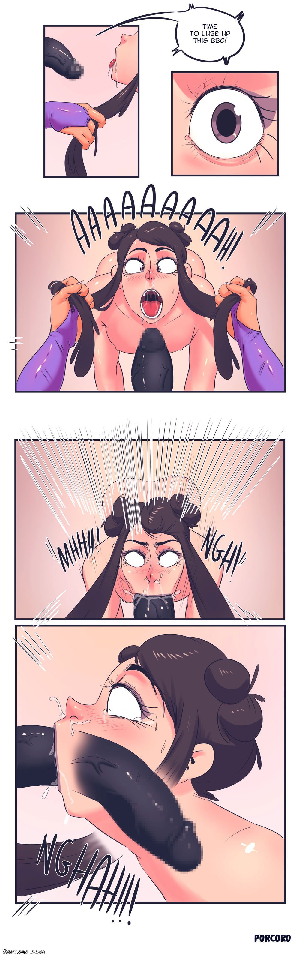 Porcoro - Becca and her Roommate - Page 5