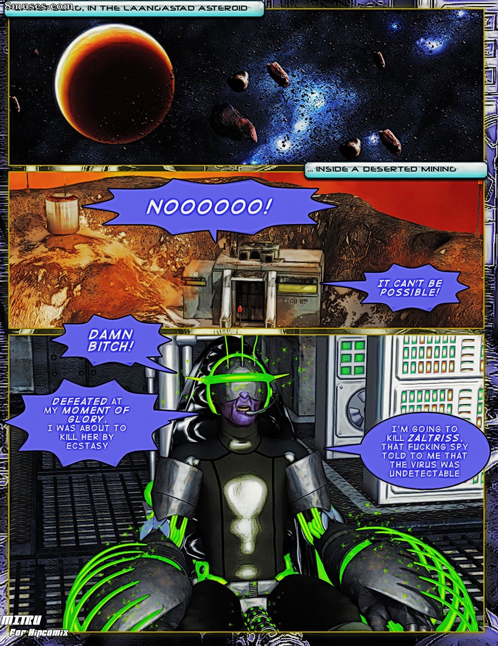 Amazing Astraia - Space Adventures - Bynary Ecstasy - Issue 1-7 - Page 138