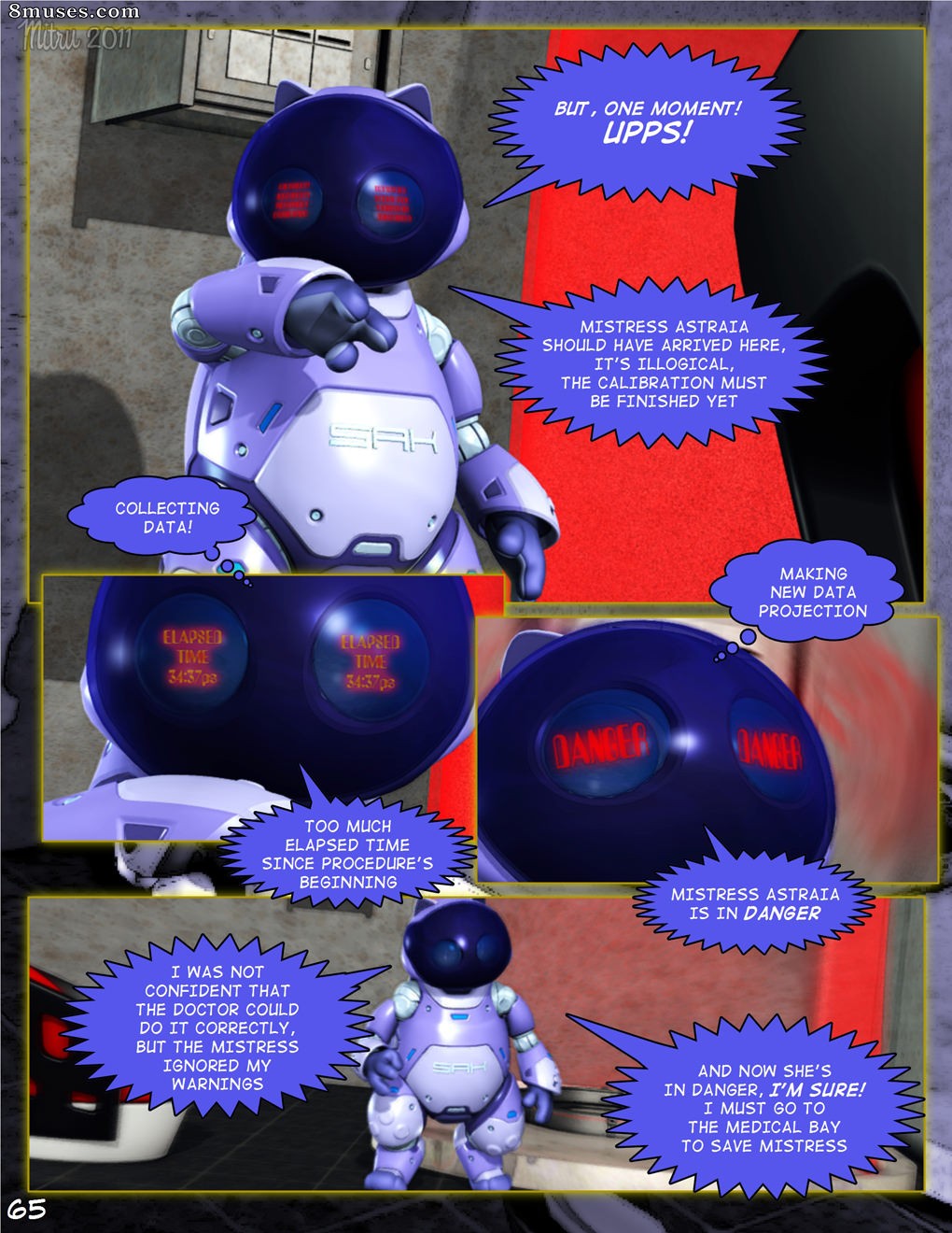 Amazing Astraia - Space Adventures - Bynary Ecstasy - Issue 1-7 - Page 67