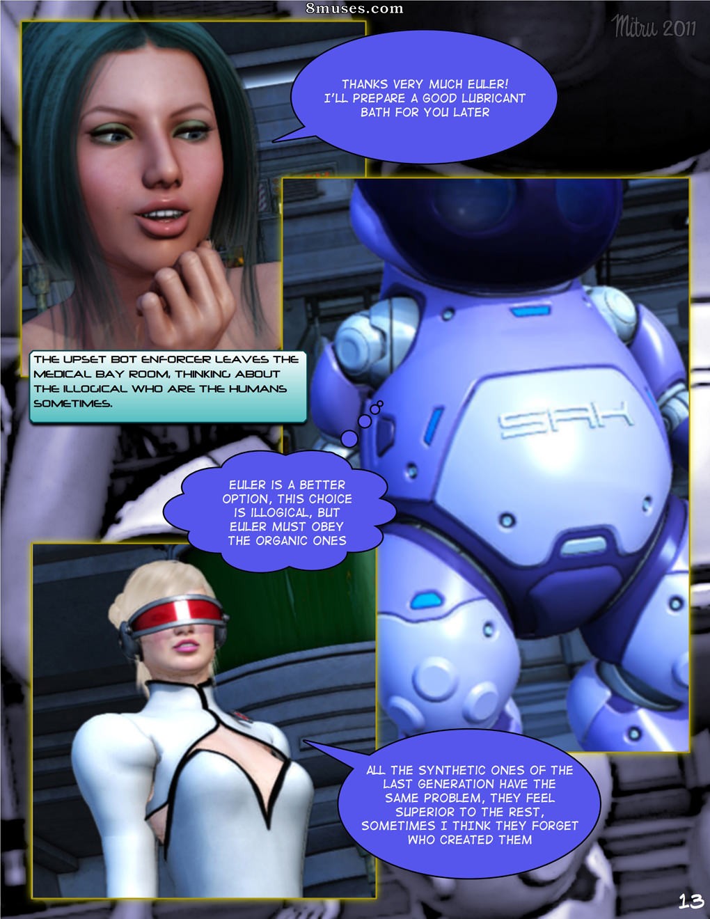 Amazing Astraia - Space Adventures - Bynary Ecstasy - Issue 1-7 - Page 5