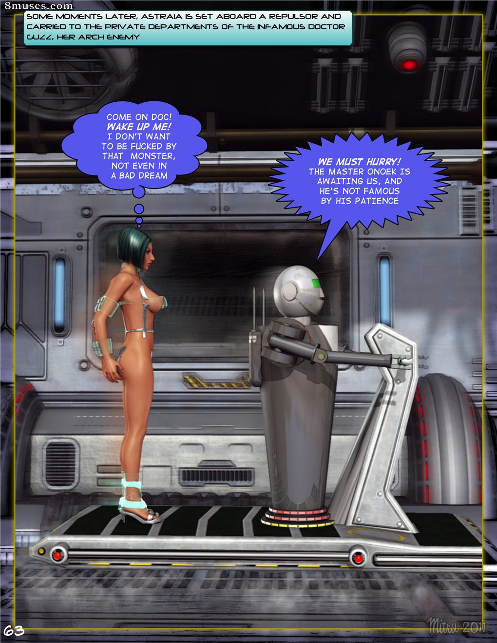 Amazing Astraia - Space Adventures - Bynary Ecstasy - Issue 1-7 - Page 64
