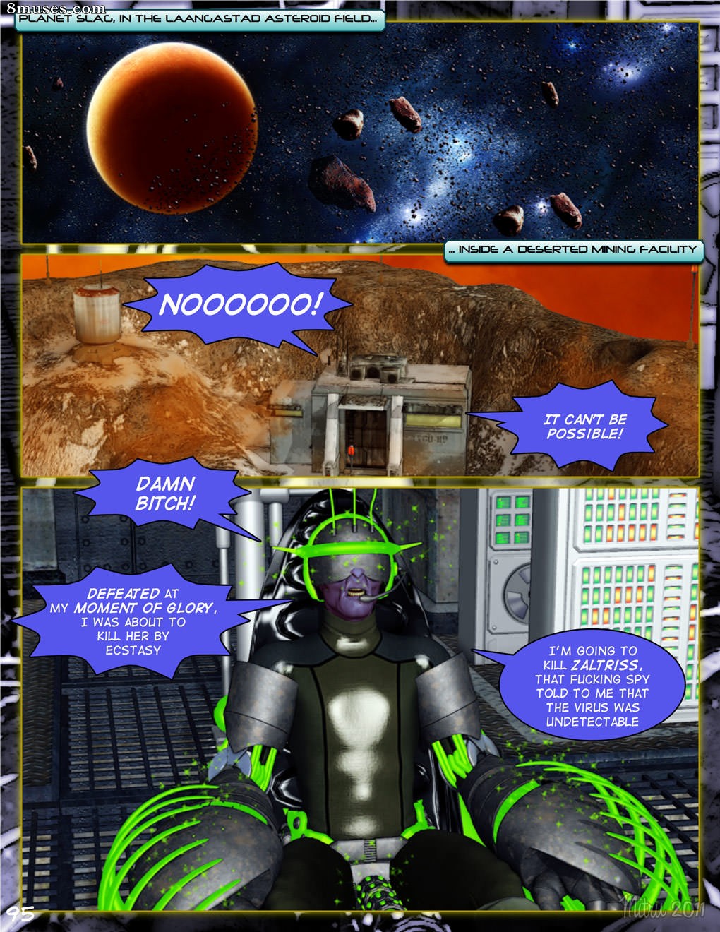 Amazing Astraia - Space Adventures - Bynary Ecstasy - Issue 1-7 - Page 100
