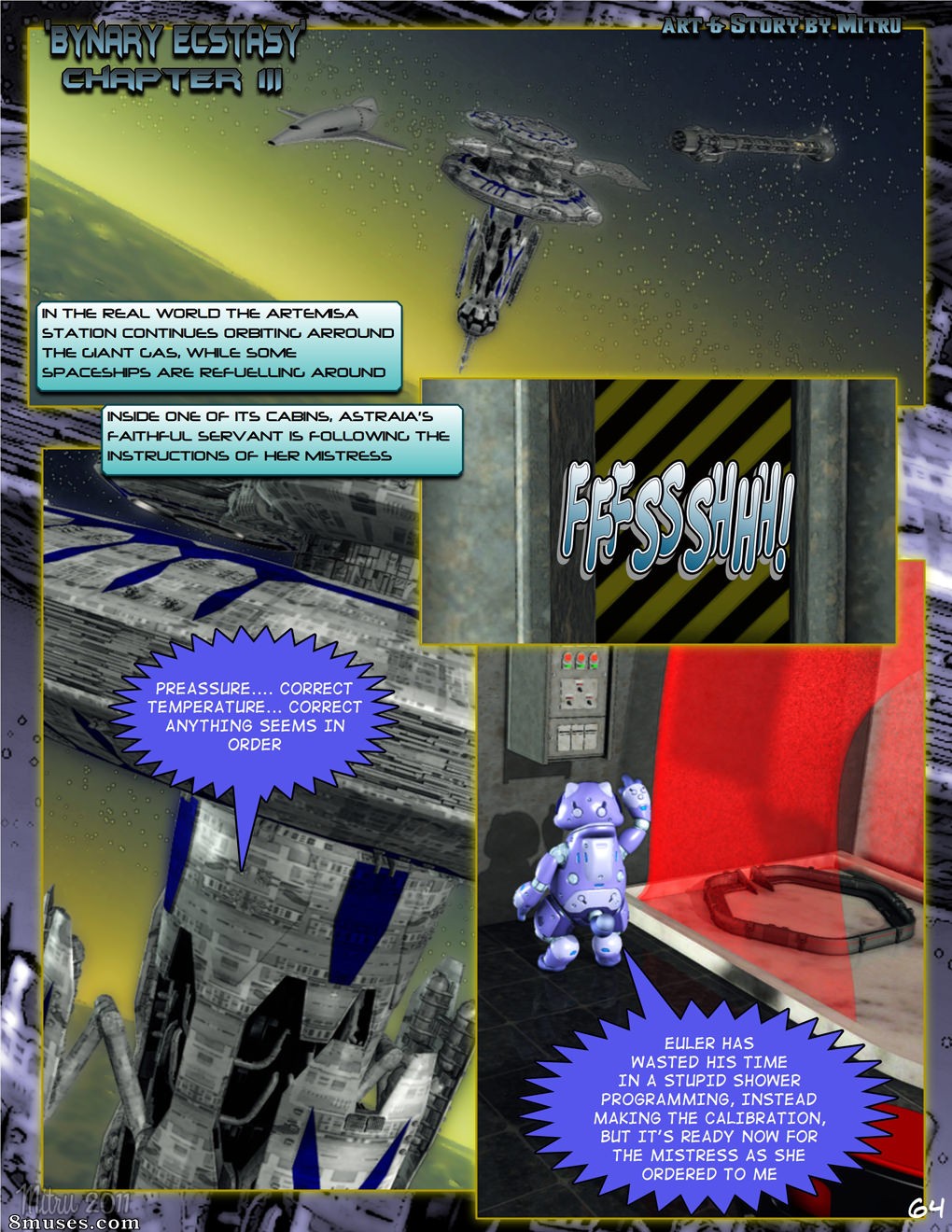 Amazing Astraia - Space Adventures - Bynary Ecstasy - Issue 1-7 - Page 66