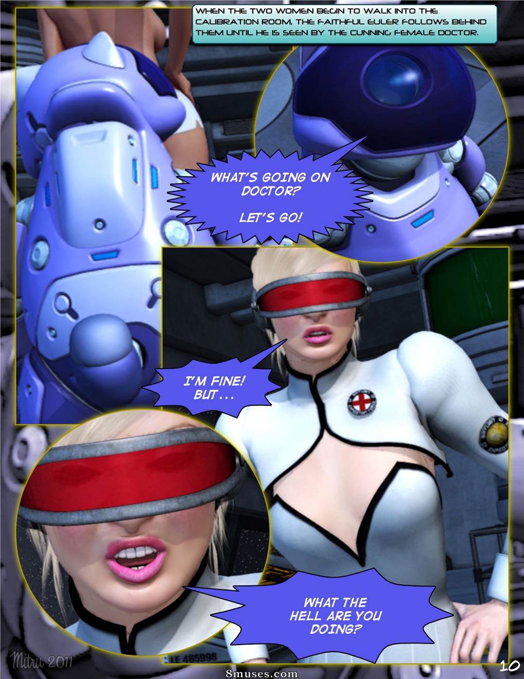 Amazing Astraia - Space Adventures - Bynary Ecstasy - Issue 1-7 - Page 2