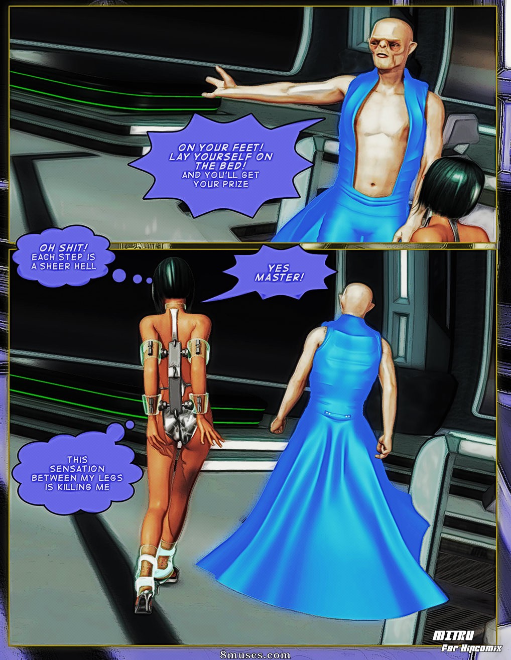 Amazing Astraia - Space Adventures - Bynary Ecstasy - Issue 1-7 - Page 118